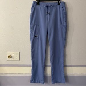 Grey’s Anatomy Scrub Pants | M Tall | Ceil Blue